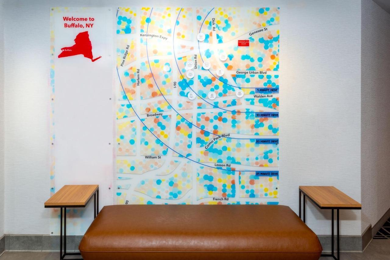 Towneplace Suites Buffalo Airport Cheektowaga Ngoại thất bức ảnh